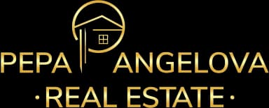 Pepa Angelova Real Estate Logo