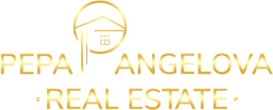 Pepa Angelova Real Estate Logo